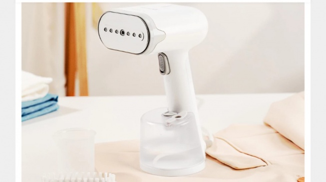Simplus Setrika Uap Portable (shopee.co.id)
