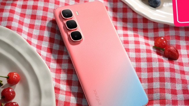 Spesifikasi Infinix Hot 60 Pro Plus: HP Murah Super Tipis dengan Chip Helio G200