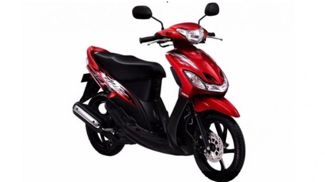 Yamaha Mio Smile. [Yamaha]