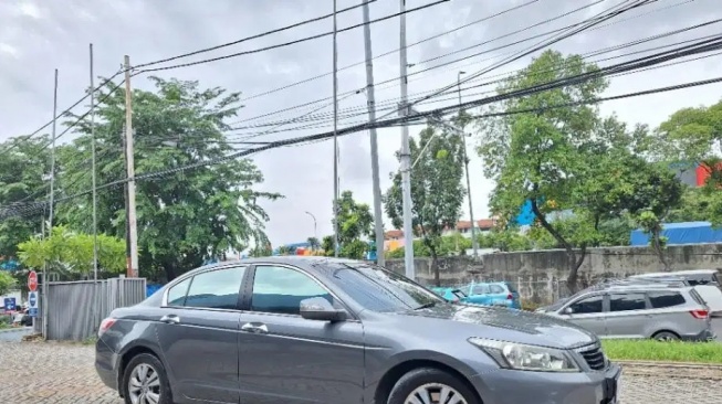 Honda Accord (2018). (OLX)