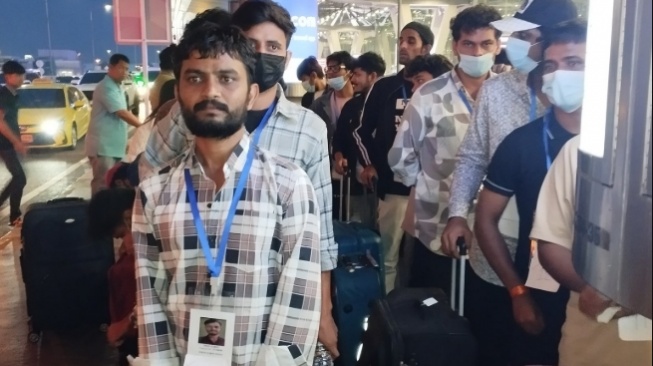 32 warga negara India, korban penipuan Myawaddy, dipulangkan melalui Mae Sot (x.com)