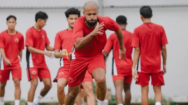Optimis! Alex Tanque Bertekad Kembalikan Mahkota Juara pada PSM Makassar