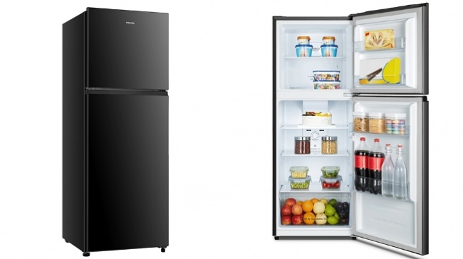 Kulkas 2 pintu Hisense RT266N4IBN. [Hisense]