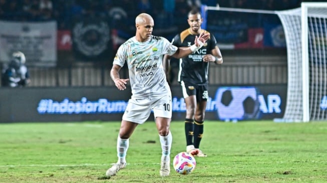 Wiliam Marcilio Langsung Moncer, Bobotoh Mulai Lupakan Tyronne del Pino?