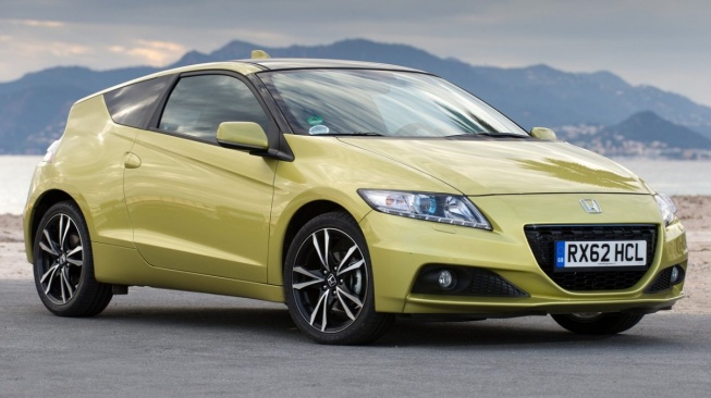 Honda CR-Z. (Drive Place)