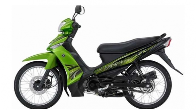 Yamaha Vega ZR. [Yamaha]