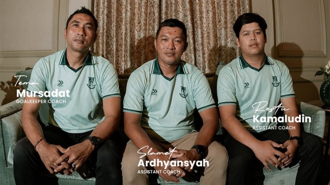 Persikota Tangerang umumkan para pelatih klub Persikota Tangeran (Instagram)