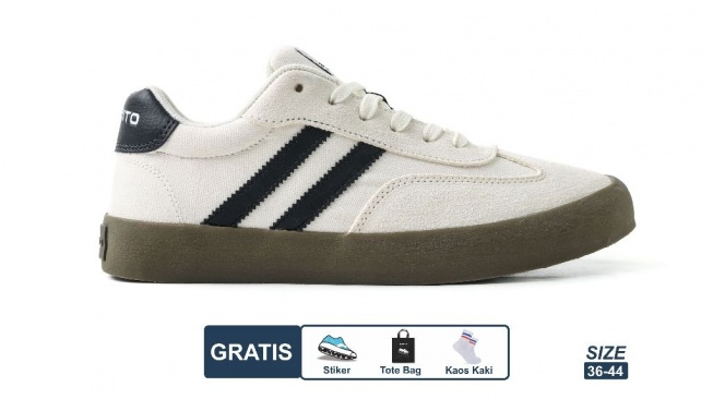 Bavito Classic Low Offwhite (Shopee)