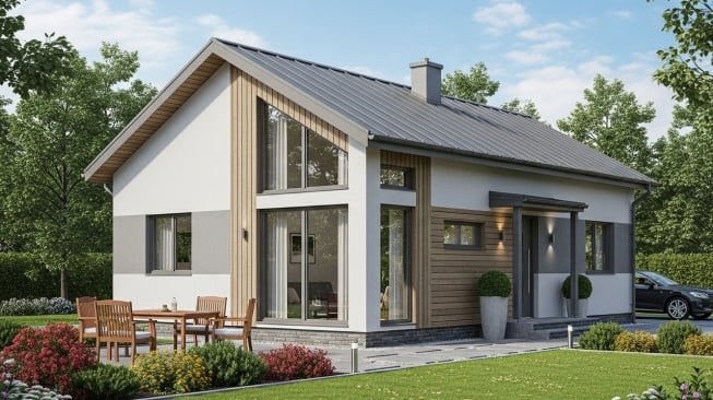 5 Inspirasi Desain Rumah Hook 1 Lantai: Tata Ruang Fungsional, Sirkulasi Udara Baik