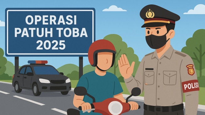 Operasi Patuh Toba 2025 di Sumut Dimulai, Ini Targetnya