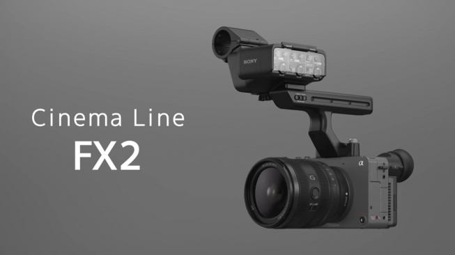 Sony X2. [Sony]