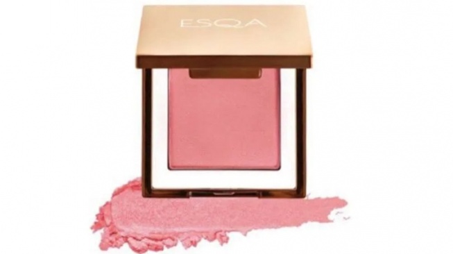 Rekomendasi Blush On - ESQA Blush Malibu. [Tokopedia]