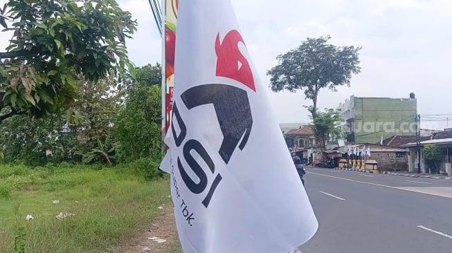 Bertebaran di Kota Solo, Lambang Gajah Bendera PSI Singgung Kesetiaan?