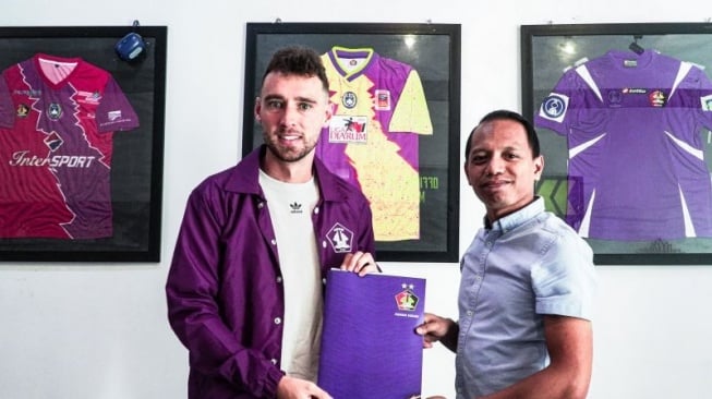 Pernah Juara Bareng Osasuna, Imanol Garcia Resmi Gabung Persik Kediri