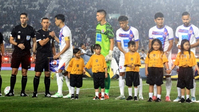 Menangkan Piala Presiden 2025, Pelatih Port FC: Vidi Vidi Vici! [Suara.com/Rahman]