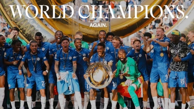 4 Fakta Chelsea Juara Piala Dunia Antarklub 2025 Usai Bungkam PSG 3-0