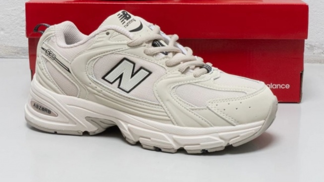Cara Membedakan Sepatu New Balance 530 Ori dan KW (shopee)