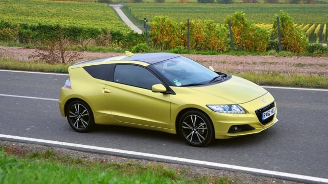 Honda CR-Z. (Drive Place)