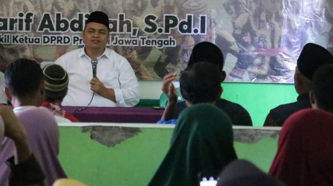 Anak Lulus SD-SMP Rawan Hilang, Wakil Ketua DPRD Jateng Tawarkan Solusi Jitu Cegah Putus Sekolah