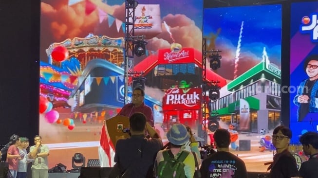 Pesta Meriah Tutup Jakarta Fair 2025, Rano Karno: Pengunjung Hampir 6 Juta, Transaksi Rp7,3 Triliun