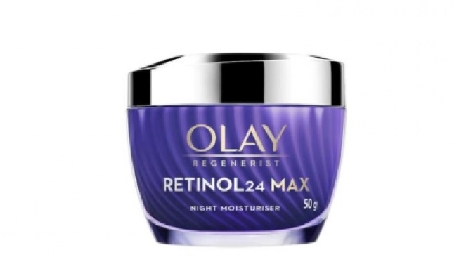 Olay Regenerist Retinol24 Moisturizer.