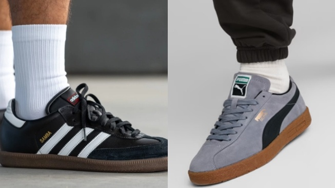 5 Sepatu PUMA yang Bisa Jadi Alternatif Adidas Samba, Tak Kalah Keren dan Stylish!