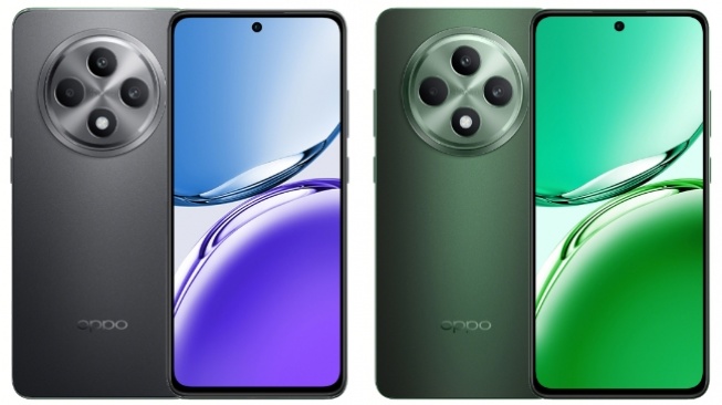 OPPO Reno12 F 4G. [OPPO]