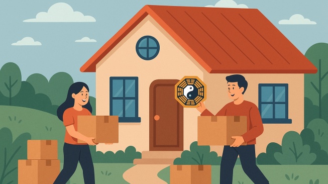 11 Rahasia Fengshui Menata Rumah Baru Usai Pindahan