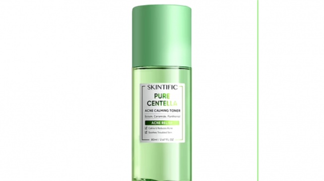 Skintific Pure Centella Acne Calming Toner (sociolla.com)