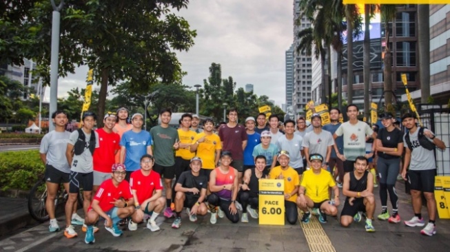 Persiapan Lari Marathon. (dok. Maybank Marathon 2025)