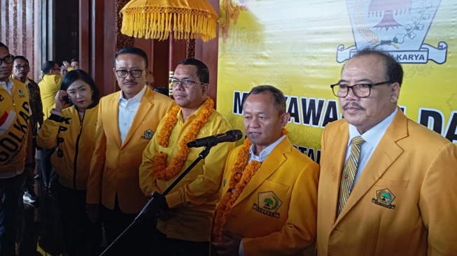 Demer Berjanji Akan Jadikan Golkar Bali ke Depan Jadi Partai Anak Muda