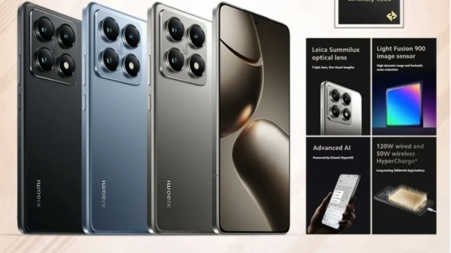 Xiaomi 14T Goyang iPhone 15 Pro? Spek Dewa Harga Mahasiswa!