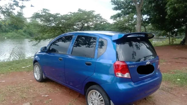 Chevrolet Aveo (2003). (OLX)