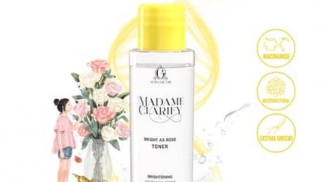 Madame Gie Madame Clarify Toner (blibli.com)