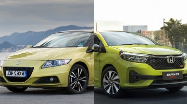 Punya Duit Rp250 Juta, Mending Beli Honda Brio RS CVT Baru atau Honda CR-Z?