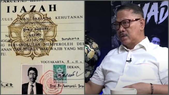 Mantan Perwira Intel Turun Gunung: Ijazah Jokowi Diduga Dibuat di Pasar Pramuka Pada 2012-2014