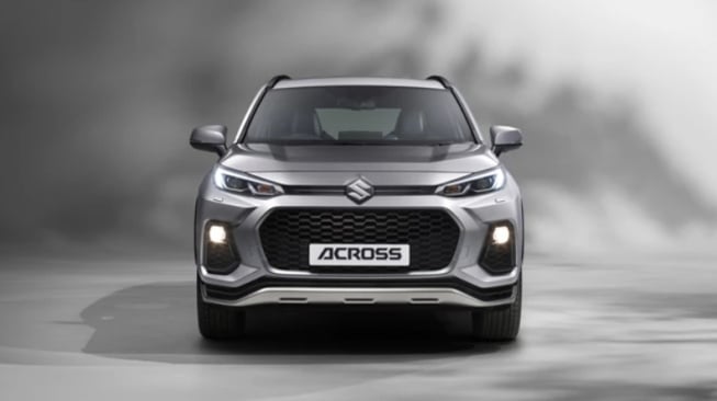 Suzuki Across. (Suzuki UK)