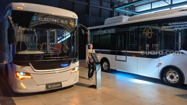 Laksana 'Tampar' Bus Impor dengan Nucleus-6, Produk Baru di Pasar EV Lokal yang Bikin Penasaran
