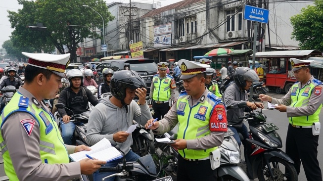 Operasi Patuh Jaya 2025 Sampai Kapan? Catat Tanggal dan Fokus Pelanggarannya
