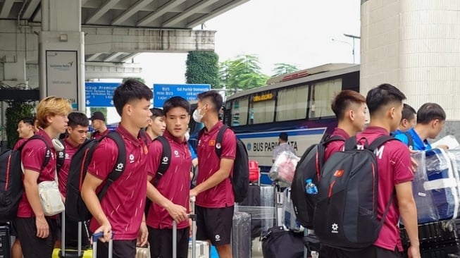 Tiba di Jakarta, Vietnam Ternyata Menginap di Hotel Ini Selama Piala AFF U-23 2025