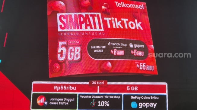 Telkomsel Targetkan UMKM dan Kreator lewat SIMPATI TikTok Targetkan 1 Juta Pedagang di 6 Kota