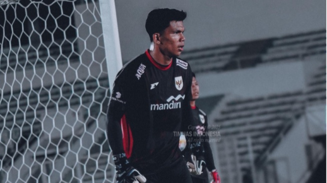 Cahya Supriadi Ingin Terus Dipercaya Jadi Benteng Terakhir Timnas Indonesia