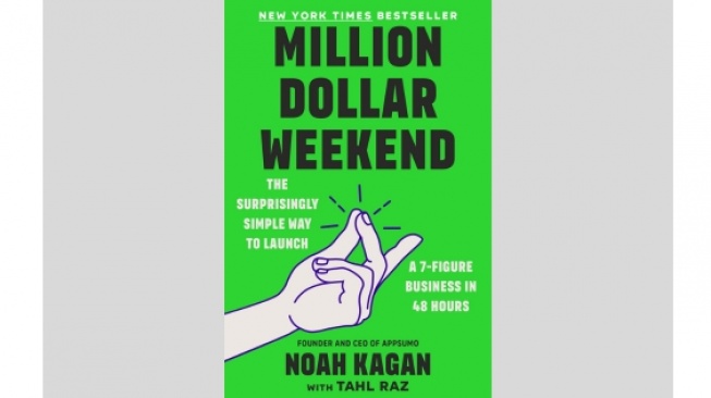 Ulasan Buku Million Dollar Weekend: Rahasia Memulai Bisnis Jutaan Dolar