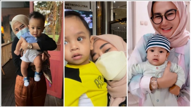 Tidak hadir di ulang tahun Gala Sky, Marissya Icha ucapkan kasih sayang dengan cara ini (Instagram)