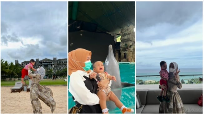 Tidak hadir di ulang tahun Gala Sky, Marissya Icha ucapkan kasih sayang dengan cara ini (Instagram)