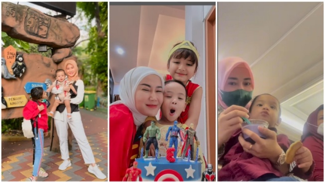 Tidak hadir di ulang tahun Gala Sky, Marissya Icha ucapkan kasih sayang dengan cara ini (Instagram)