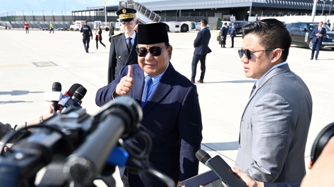 Presiden Prabowo Subianto dalam kunjungan kerja di Prancis, Senin (14/7/2025) waktu setempat. [Foto: Cahyo - Biro Pers Setpres]