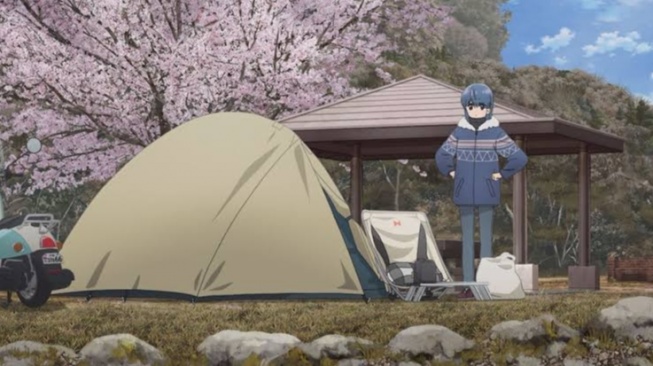 Review Anime Yuru Camp Season 2, Relaksasi Tingkat Tinggi yang Bikin Nagih