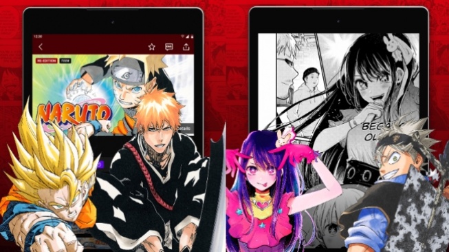 Aplikasi Baca Manga - MANGA Plus by SHUEISHA. [Google Play Store}