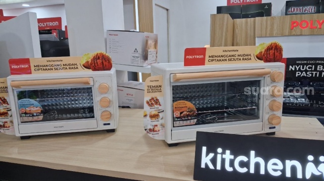 Oven Low Watt Favorit, Punya Fitur Fermentation dan Stay On Timer